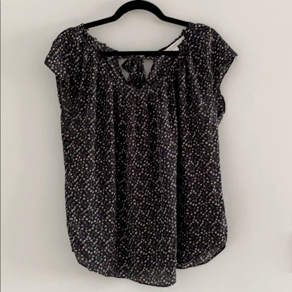 LC Lauren Conrad Floral Top